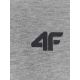 5. T-shirt regular gładki męski 4F 4FRMM00TTSHM4192-27M