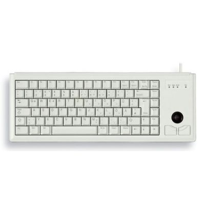 2. CHERRY G84-4400 klawiatura Uniwersalne USB QWERTZ Niemiecki Szary