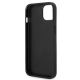 7. Etui Karl Lagerfeld Saffiano Karl's Head Patch na iPhone 14 - srebrne