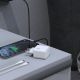 6. Ładowarka sieciowa Dudao A28C 45W GaN + kabel USB-C - czarna
