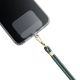 27. Smycz do smartfona 3mk EasyClip - zielona