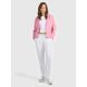 6. Bluza z kapturem rozpinana damska 4F 4FRAW25TSWSF2776-56S