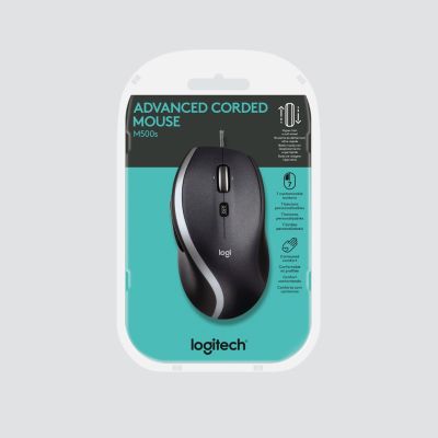 2. MYSZ LOGITECH M500s Advanced Corded