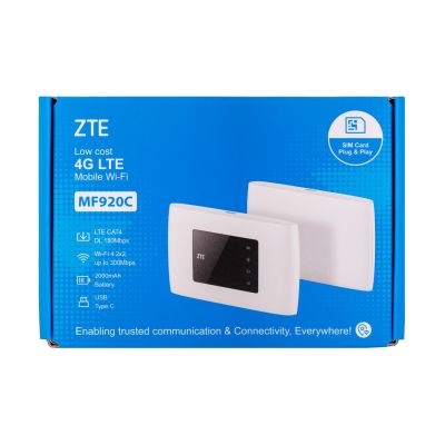 7. Router ZTE MF920C