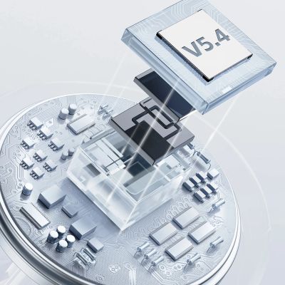 7. Słuchawki bezprzewodowe Dudao U21 TWS ANC ENC Bluetooth - czarne