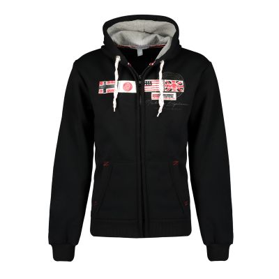 Bluza męska Geographical Norway GORMA MEN 100 EO +BS (WT1880H/GN-BLACK)