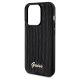 6. Etui Guess Sequin Script Metal na iPhone 14 Pro Max - czarne