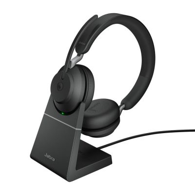 7. Jabra Evolve2 65, MS Stereo Zestaw słuchawkowy Bezprzewodowy