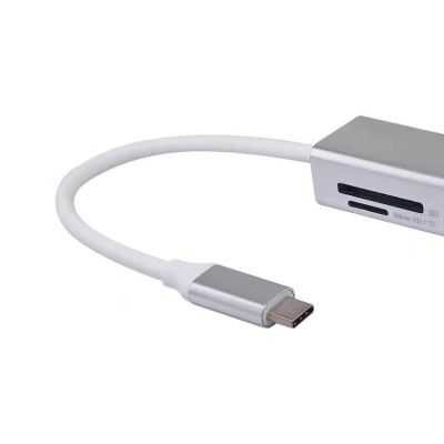 5. Equip 133480 stacja dokująca USB 3.2 Gen 1 (3.1 Gen 1) Type-C Srebrny