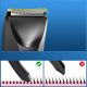 8. Trymer MAXGROOM RFCD-9087 wielofunkcyjny z lampką LED - czarny