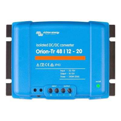 2. Victron Energy ORI481224110 kontroler ładowania paneli słonecznych 12 - 48 V