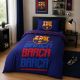 4. FC Barcelona pościel komplet bawełna 140x200 + 70x90 cm FCB-4515BL