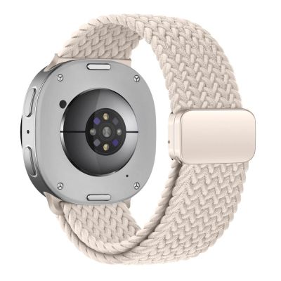 2. Pasek Tech-Protect NylonMag na Samsung Galaxy Watch 40 / 44 / 46 mm - beżowy