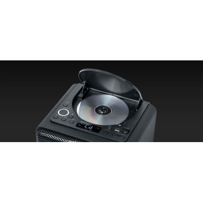 4. Muse M-1820 DJ przenośny system stereo 150 W Czarny Odtwarzacz mp3