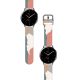 2. Pasek Strap Moro do Samsung Galaxy Watch 40 / 41 / 42 / 43 / 44 mm silikonowa bransoletka opaska do zegarka - wzór 15