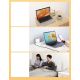 15. Kabel Ugreen US255 50125 USB-C (prosty) / USB-C (kątowy) PD QC 60W 3A 2m - szary