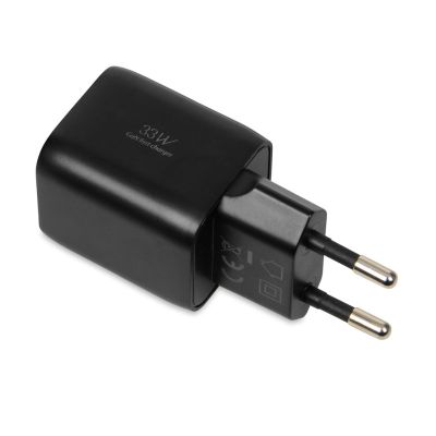 4. IBOX ŁADOWARKA UNIWERSALNA C-42 GAN PD33W USB A+C BLACK
