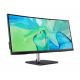 2. Acer CB343CUR monitor komputerowy 86,4 cm (34") 3440 x 1440 px UltraWide Quad HD LED Czarny, Srebrny