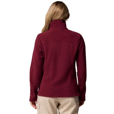 3. Columbia Fast Trek II Jacket 1465351625 Bordowe L