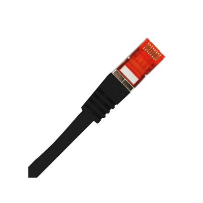 2. ALANTEC PATCH-CORD F/UTP KAT.6 PVC 0.5M CZARNY