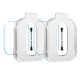 3. Szkło hartowane Tech-Protect Easy Set+ 2-pack na Apple Watch Ultra 1 / 2 49 mm - przezroczyste