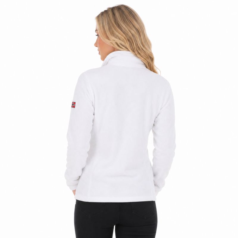 2. Polar damski Geographical Norway TUG FZ WHITE DB LADY 268 (WA1726F/GN-WHITE)