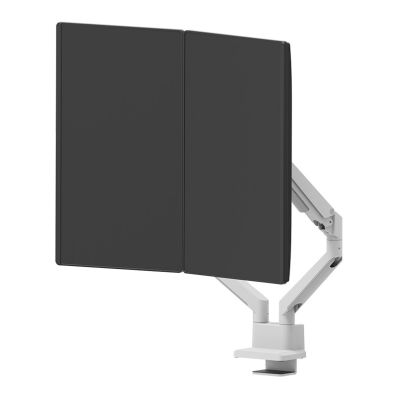 10. Neomounts DS70-250WH2 uchwyt / stojak do monitorów 81,3 cm (32") Biurko Biały