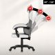 5. Fotel gamingowy Huzaro Force 2.7 Grey