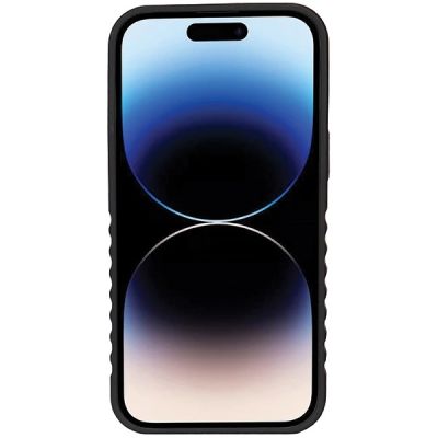 4. Etui Audi Synthetic Leather z MagSafe na iPhone 14 Pro Max - czarne