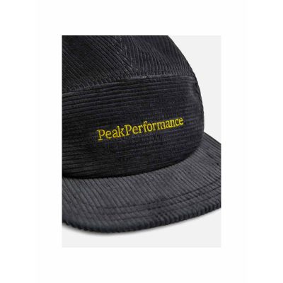 3. Czapka PEAK PERFORMANCE Cord Cap kolor szary