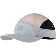 Czapka z daszkiem BUFF 5 PANEL SPORT CAP DOMUS LIGHTGREY S/M   L/XL