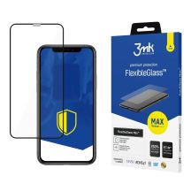 Szkło hybrydowe 3mk FlexibleGlass Max™ na iPhone 11