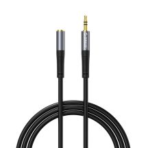 Kabel audio Orico AXF-30 minijack 3,5 mm męski do żeńskiego 3 m - czarny