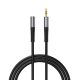 Kabel audio Orico AXF-30 minijack 3,5 mm męski do żeńskiego 3 m - czarny