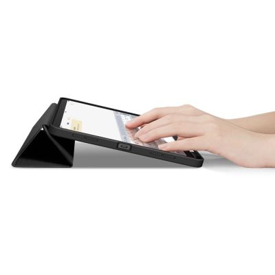6. Etui Spigen Urban Fit na iPad Air 10.9'' 4/5 2020-2022 / 11.6'' 2024 - czarne