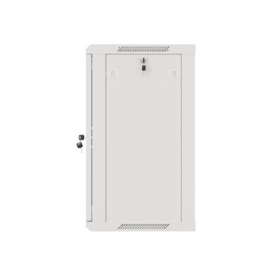 6. Szafa Rack Lanberg  WF01-6415-10S (770mm / 600mm / 450 mm; wisząca; szary)