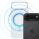 8. Etui 3mk Smoke MagCase na iPhone Air - białe-półprzezroczyste