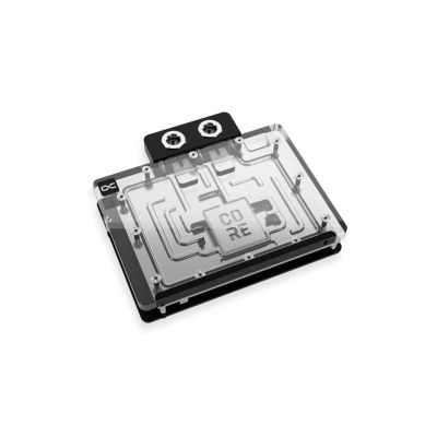 6. Chłodzenie Alphacool Core Geforce RTX 5080 Gaming+ Suprim z płytą tylną - 5 V - Aluminium
