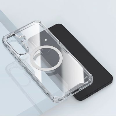 9. Etui Nillkin Nature Pro Magnetic na Samsung Galaxy A56 5G - przezroczyste
