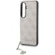 12. Etui Guess 4G Classic Logo Charm MagSafe na Samsung Galaxy S26 - różowe