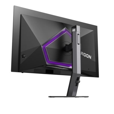 22. Monitor AOC AG276UZD 27" Wyświetlacz QD-OLED UHD 16:9 240 Hz 0,03 ms 3840 x 2160 pikseli 2 porty HDMI Czarny