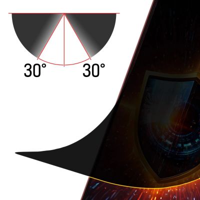 7. Folia prywatyzująca 3mk Silky Matt Privacy na Motorola Moto G86 / G86 Power