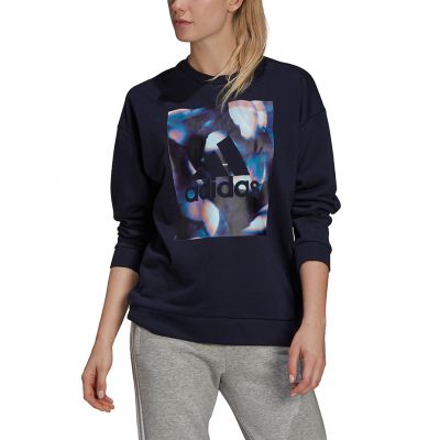 2. Bluza adidas U4U Soft Knit Swe W GS3880