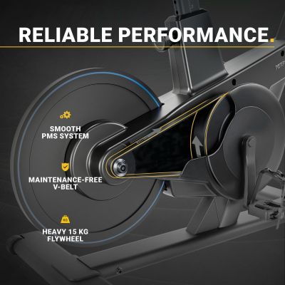 30. FLOW FITNESS ROWER SPINNINGOWY PERFORM S2i