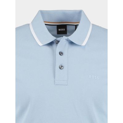 3. Koszulka Polo Boss Parlay 190 Azzurro M 50494697-450