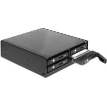 Kieszeń Delock 5.25" Mobile Rack dla 4 x 2.5” SATA HDD / SSD