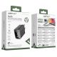 4. Ładowarka sieciowa Acefast A108 GaN PD 67W 2xUSB-C 1xUSB-A - czarna