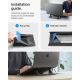 13. Podstawka pod laptopa Spigen SlimFold LD201-S6 - szara
