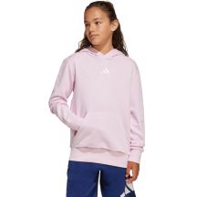 Bluza dla dzieci adidas Essentials Hoodie różowa JC9773