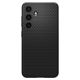 2. Etui Spigen Liquid Air na Samsung Galaxy S24 - czarny mat